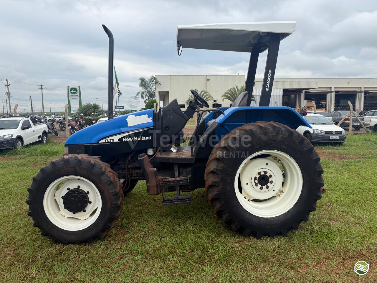 TRATOR NEW HOLLAND NEW TL 75 Tração 4x4 Terraverde Rental - SP CASA BRANCA SÃO PAULO SP